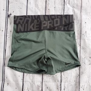Nike Pro compression shorts